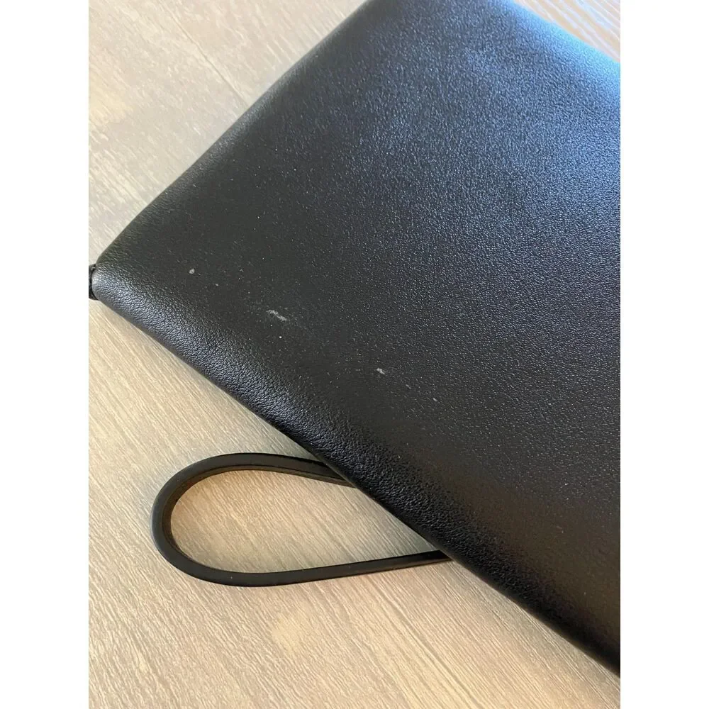 Black envelope clutch/wristlet